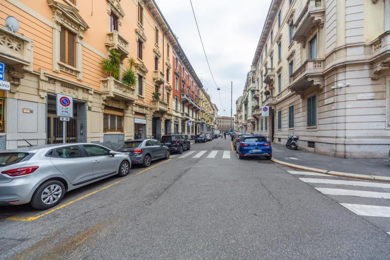 Cozy Apt - Corso Vercelli & Conciliazione M1 밀라노 외부 사진